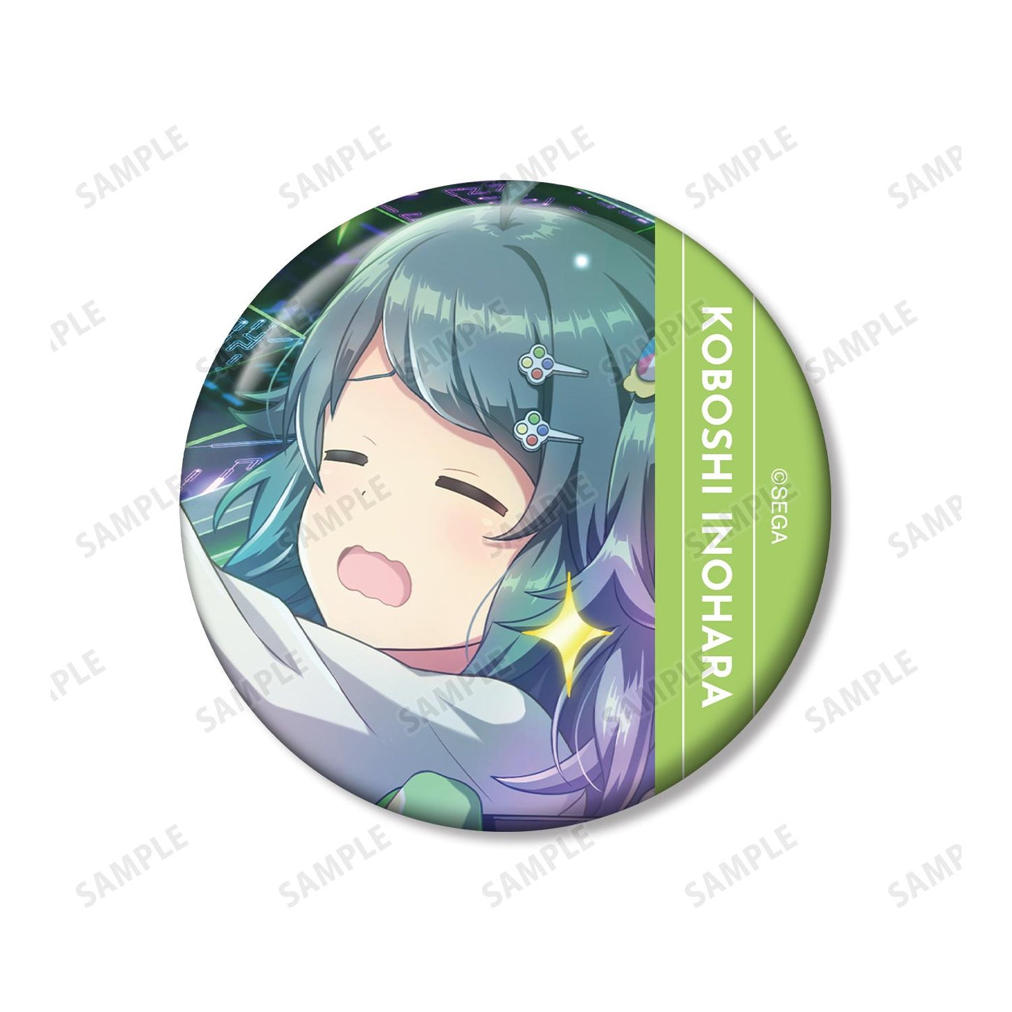 オンゲキ Re:Fresh_井之原 小星 徽章2個套裝