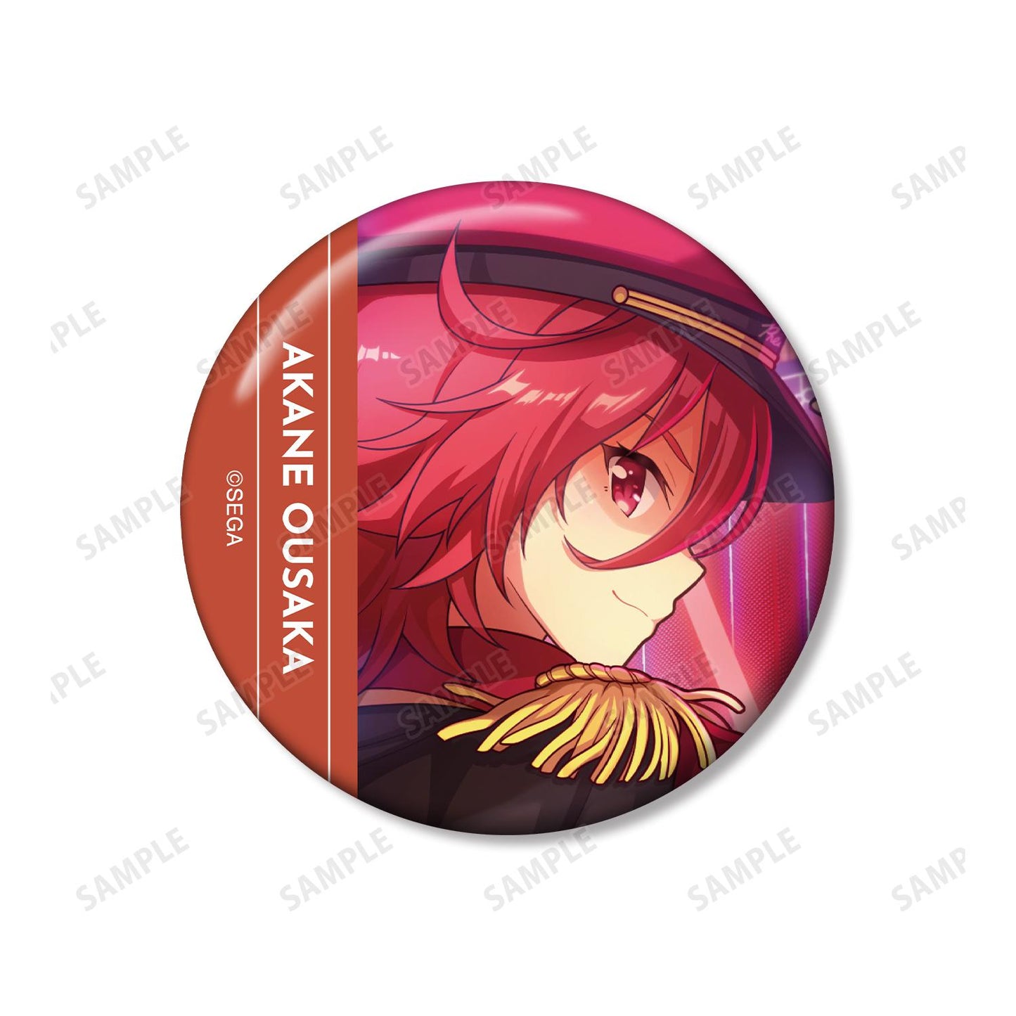 オンゲキ Re:Fresh_逢坂 茜 徽章2枚套裝