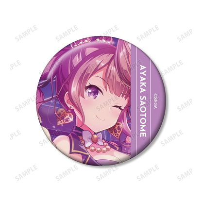 オンゲキ Re:Fresh_早乙女 彩華 徽章2枚套裝