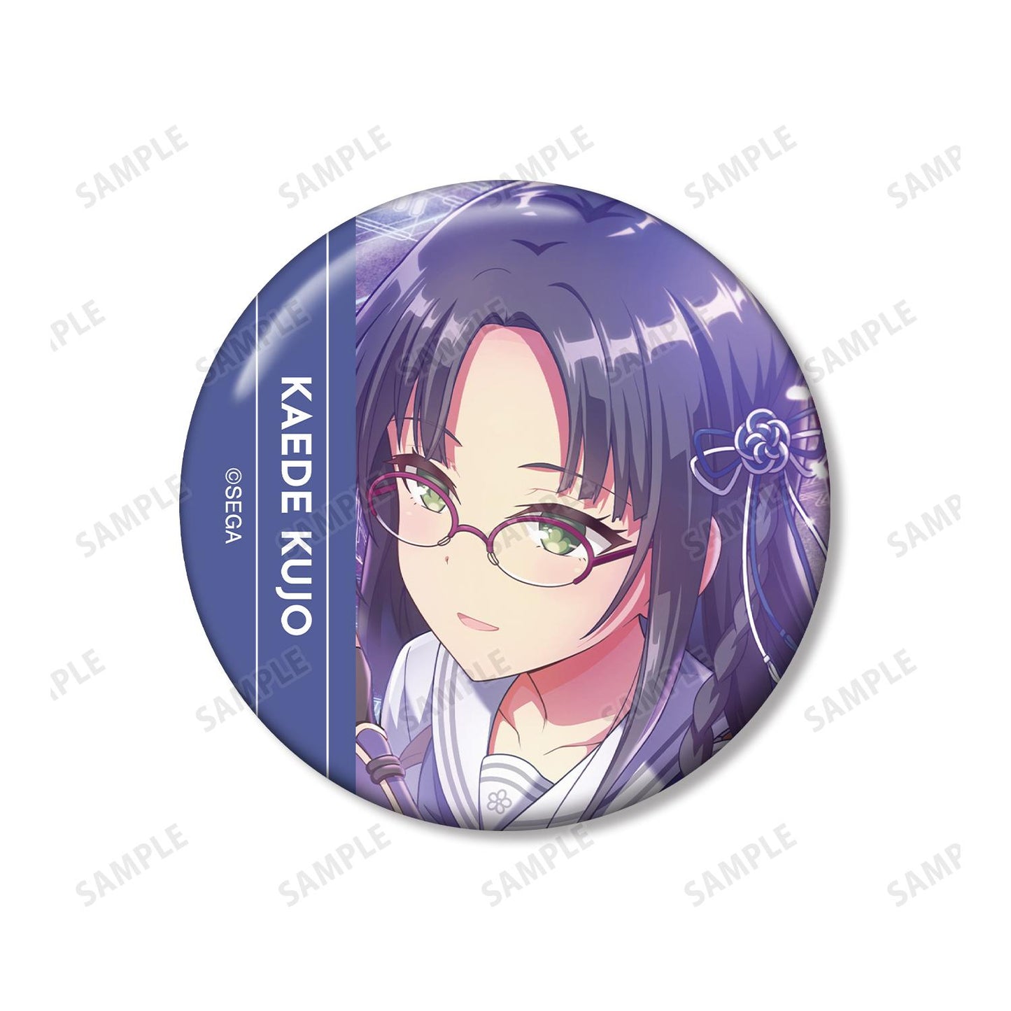 Ongeki Re:Fresh_九條楓徽章2個套裝