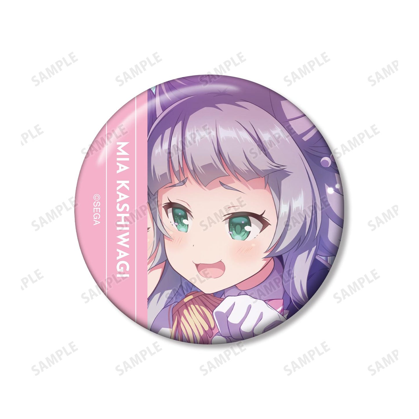 オンゲキ Re:Fresh_柏木 美亜 缶バッジ2個セット 翻譯結果： 音擊 Re:Fresh 柏木美亞 徽章2枚套裝