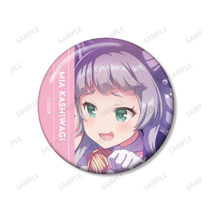 オンゲキ Re:Fresh_柏木 美亜 缶バッジ2個セット 翻譯結果： 音擊 Re:Fresh 柏木美亞 徽章2枚套裝