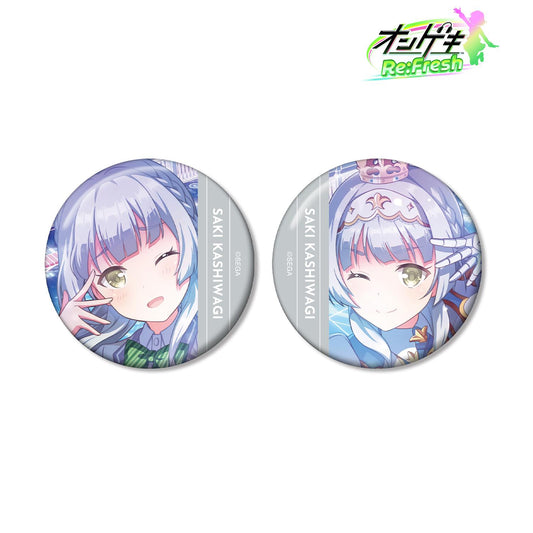 オンゲキ Re:Fresh_柏木 咲姫 胸章徽章2枚套裝