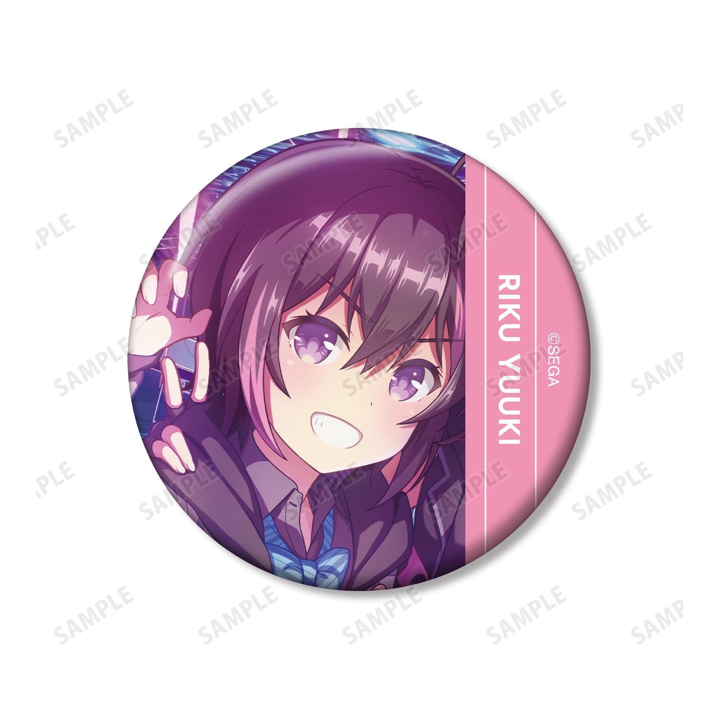 オンゲキ Re:Fresh_結城莉玖徽章2個裝