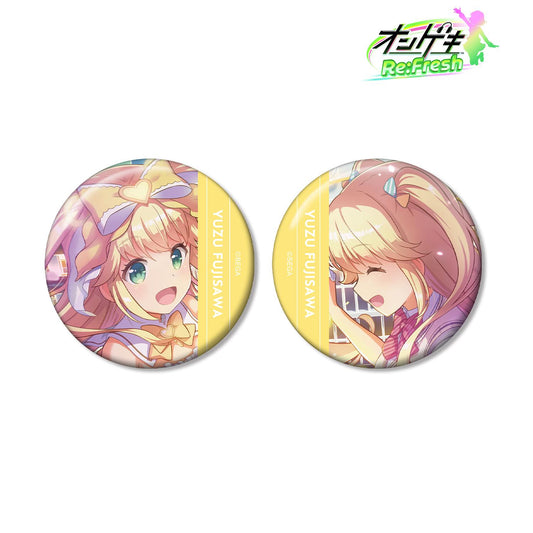 オンゲキ Re:Fresh_藤沢 柚子 徽章2個套裝