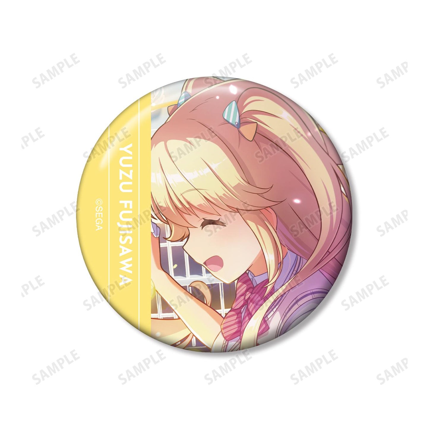 オンゲキ Re:Fresh_藤沢 柚子 徽章2個套裝