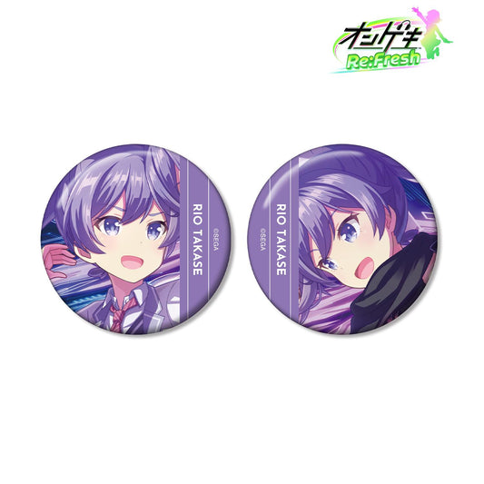 オンゲキ Re:Fresh_高瀬 梨緒 徽章2枚套裝