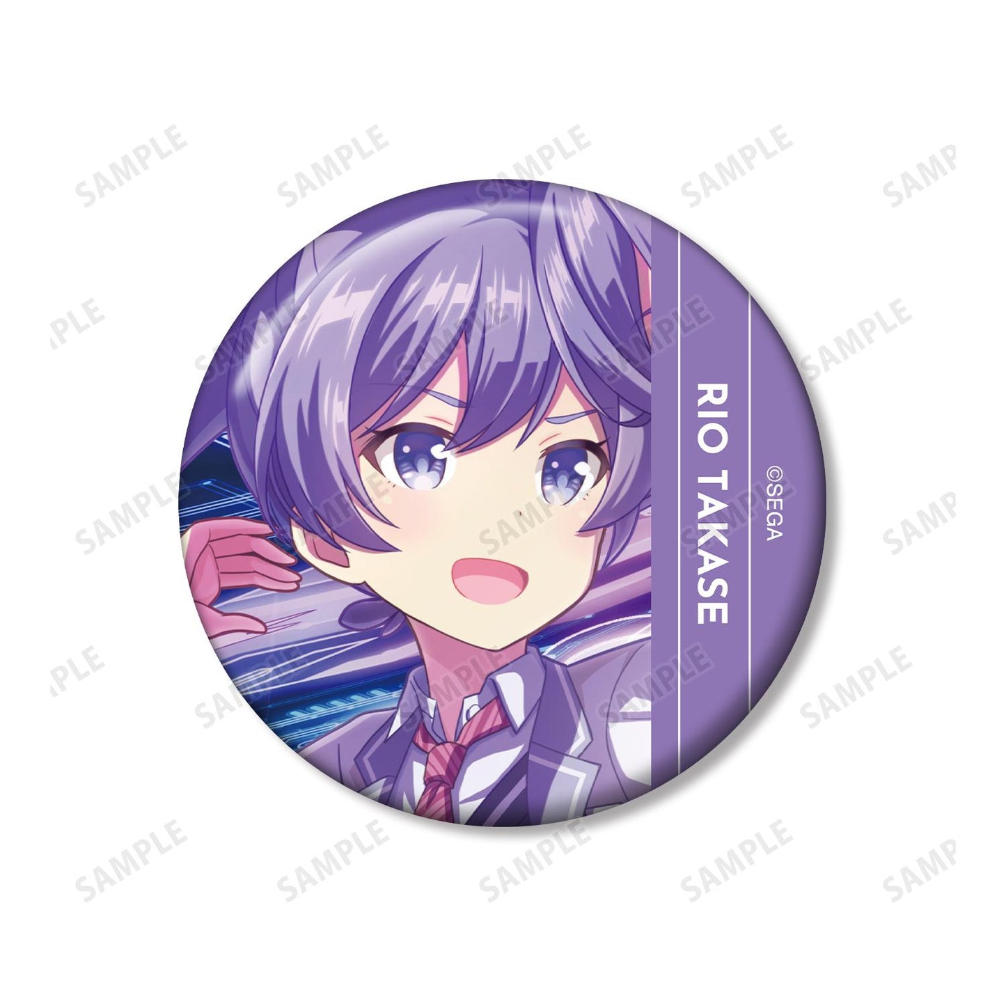 オンゲキ Re:Fresh_高瀬 梨緒 徽章2枚套裝