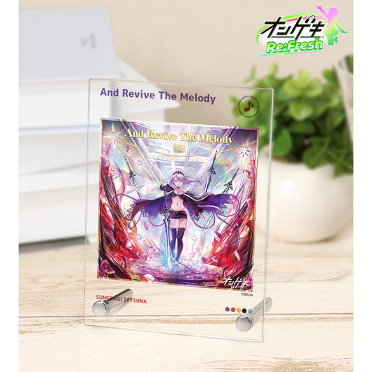 音擊 Re:Fresh_And Revive The Melody A6亞克力面板