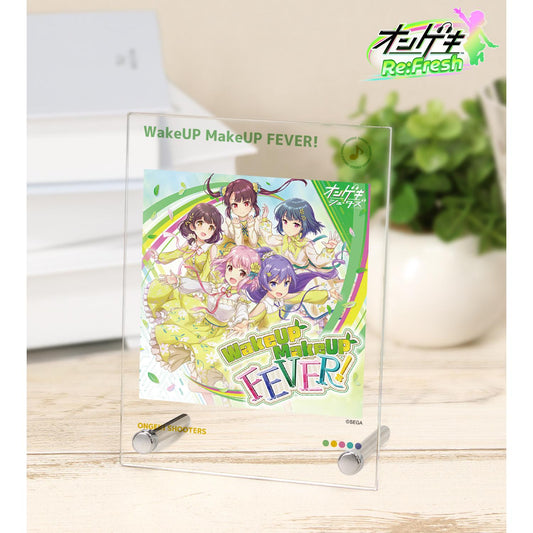 音擊 Re:Fresh_WakeUP MakeUP FEVER! A6亞克力面板