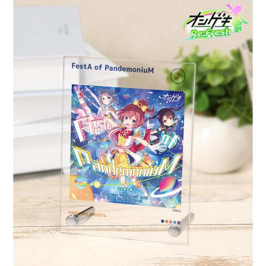 音擊 Re:Fresh_FestA of PandemoniuM A6亞克力面板