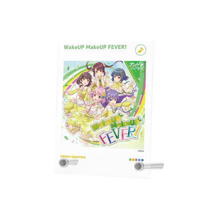 音擊 Re:Fresh_WakeUP MakeUP FEVER! A6亞克力面板