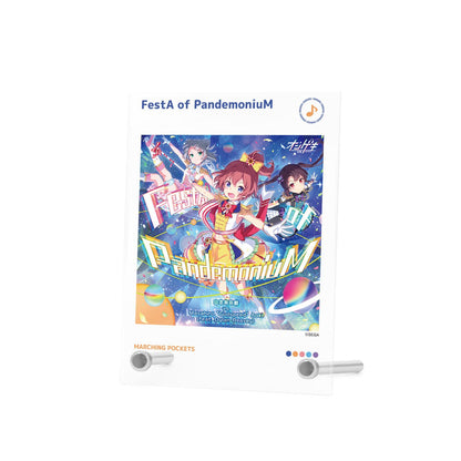 音擊 Re:Fresh_FestA of PandemoniuM A6亞克力面板