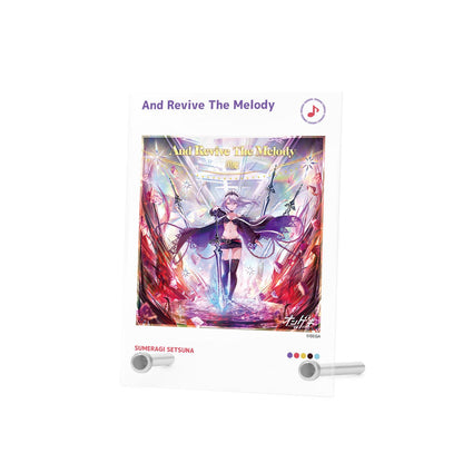音擊 Re:Fresh_And Revive The Melody A6亞克力面板