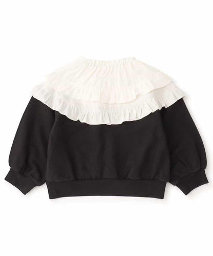 領口荷葉邊衛衣