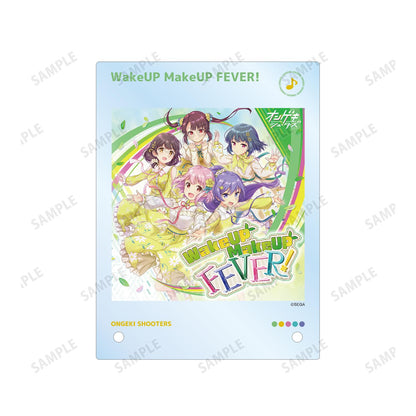 音擊 Re:Fresh_WakeUP MakeUP FEVER! A6亞克力面板