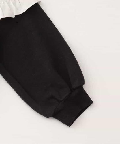 領口荷葉邊衛衣