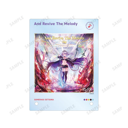 音擊 Re:Fresh_And Revive The Melody A6亞克力面板