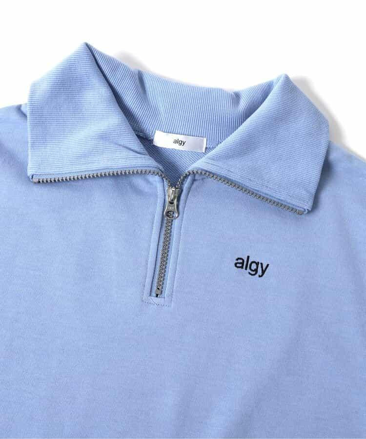 半拉鍊愛心寬鬆衛衣