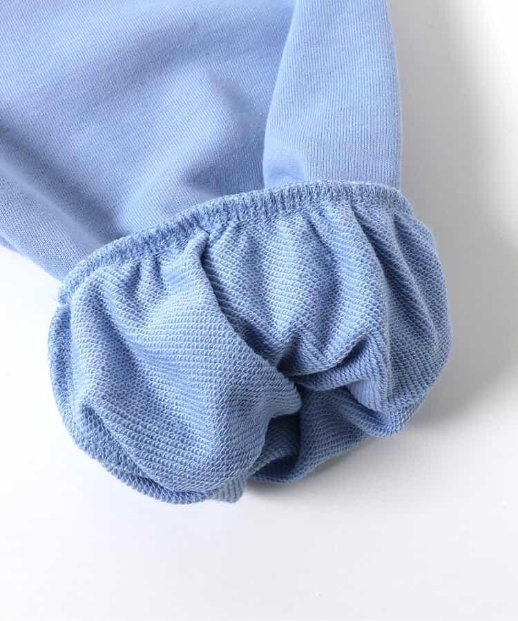 半拉鍊愛心寬鬆衛衣