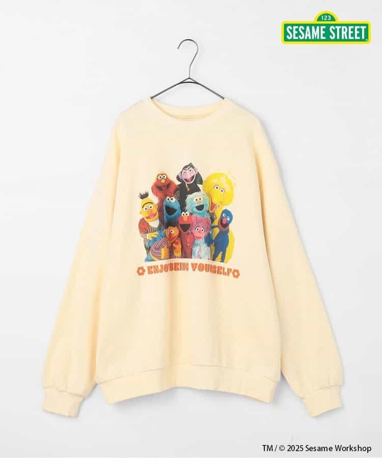 SESAME STREET聯名衛衣（成人）鏈接