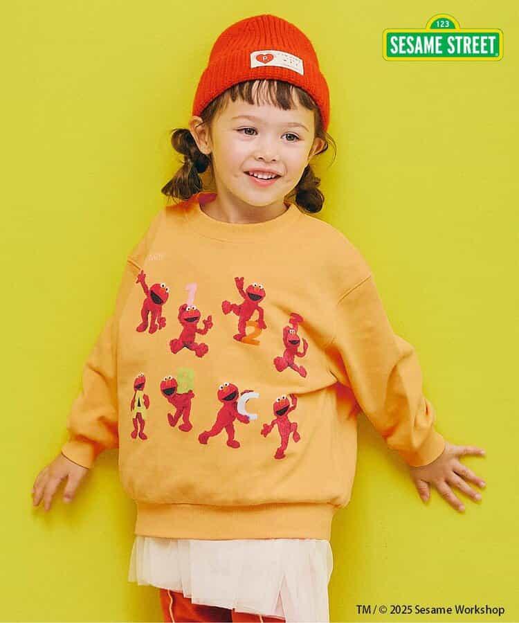 SESAME STREET 聯名衛衣 親子款