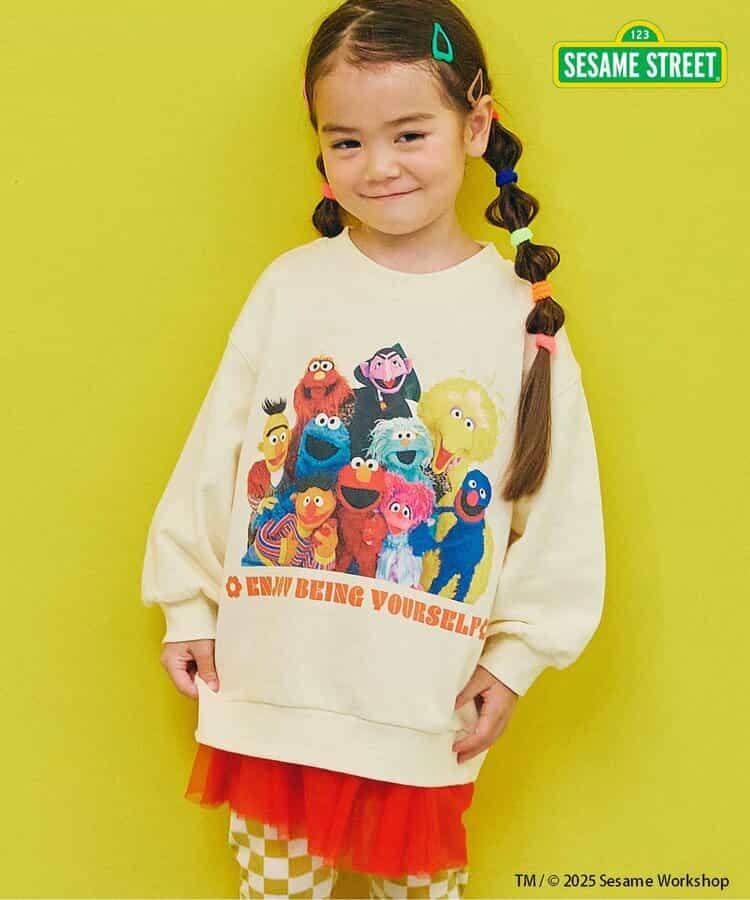 SESAME STREET 聯名衛衣 親子款
