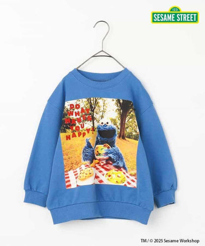 SESAME STREET 聯名衛衣 親子款