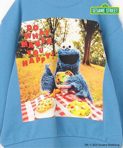 SESAME STREET 聯名衛衣 親子款
