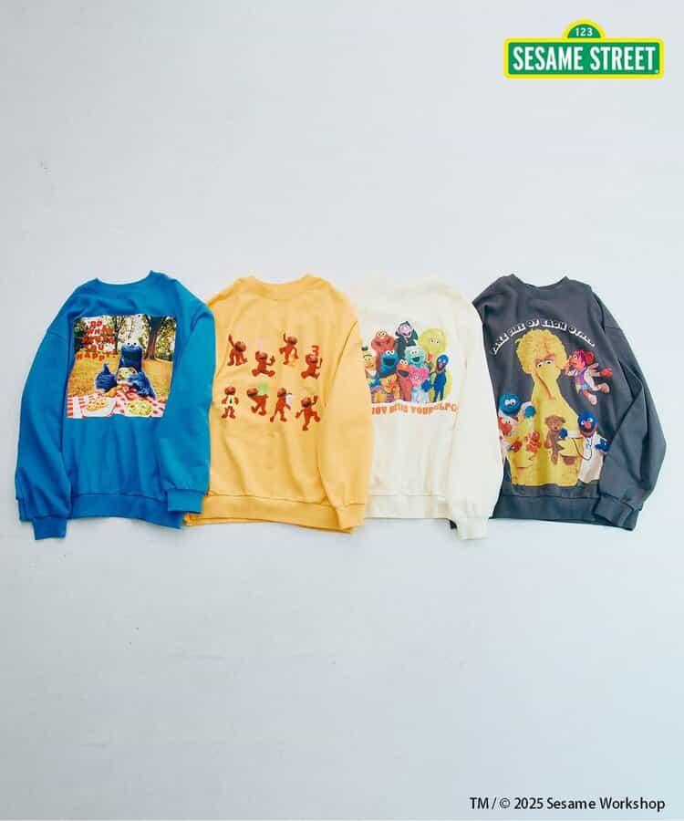 SESAME STREET聯名衛衣（成人）鏈接