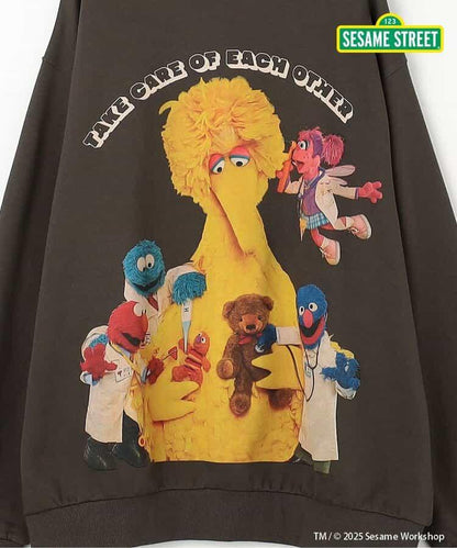 SESAME STREET聯名衛衣（成人）鏈接