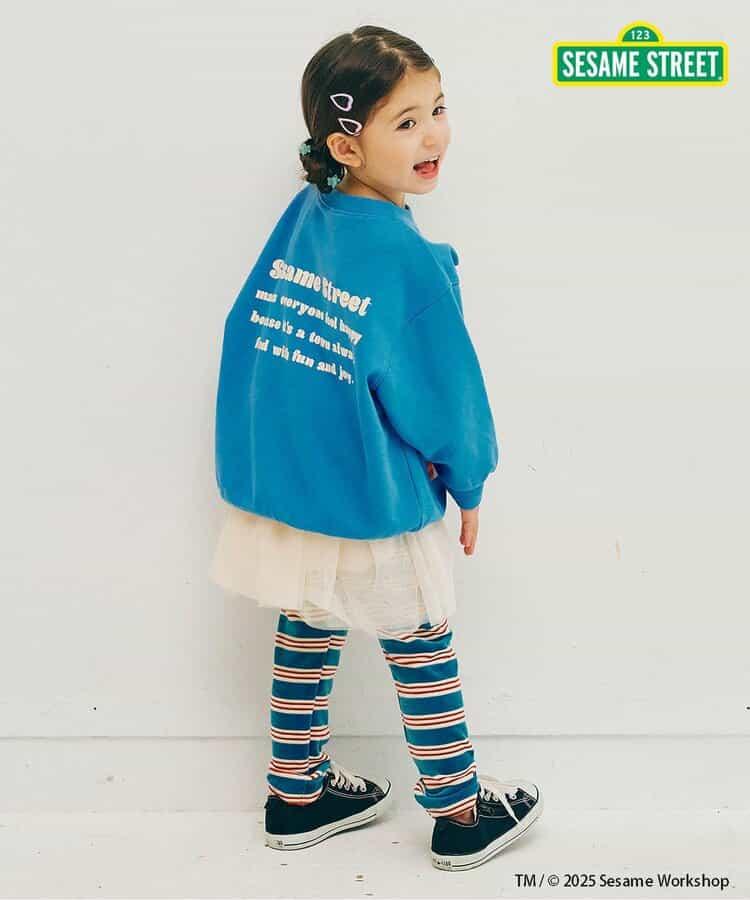 SESAME STREET 聯名衛衣 親子款
