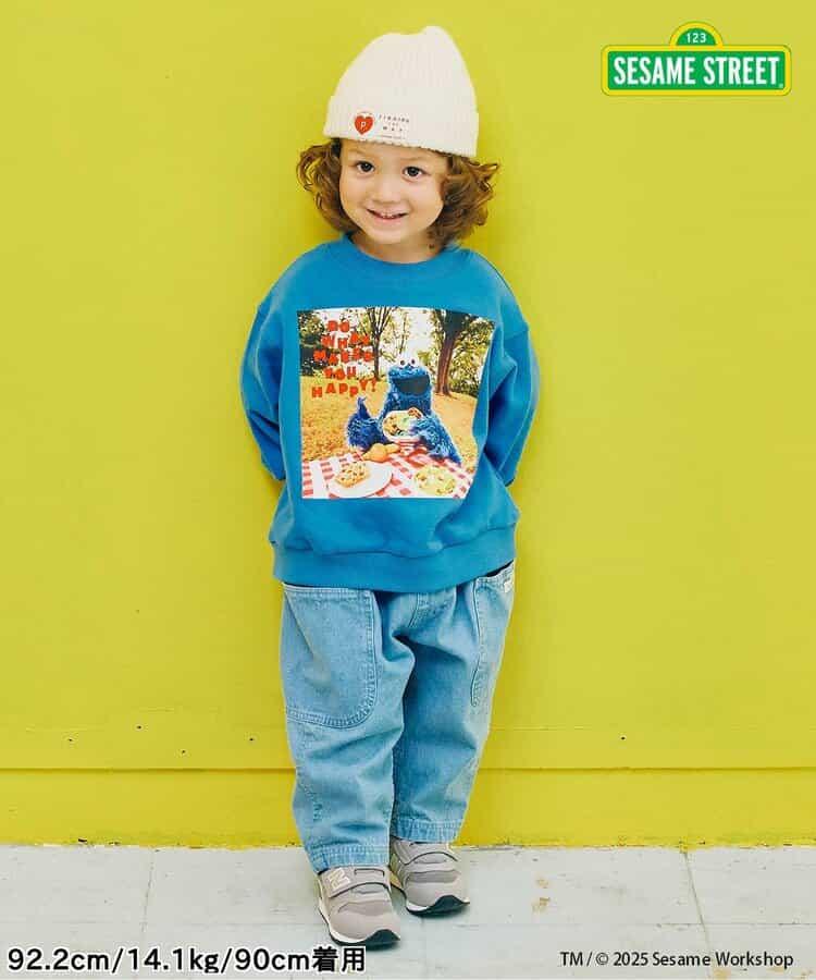 SESAME STREET 聯名衛衣 親子款
