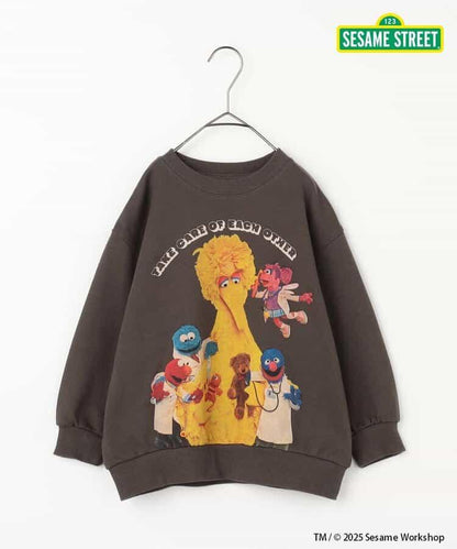 SESAME STREET 聯名衛衣 親子款