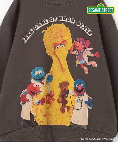 SESAME STREET 聯名衛衣 親子款