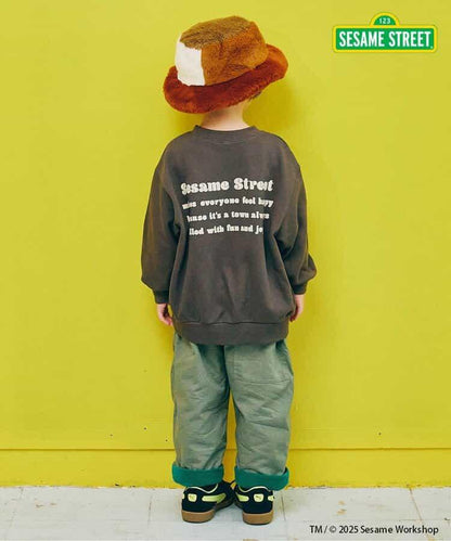 SESAME STREET 聯名衛衣 親子款