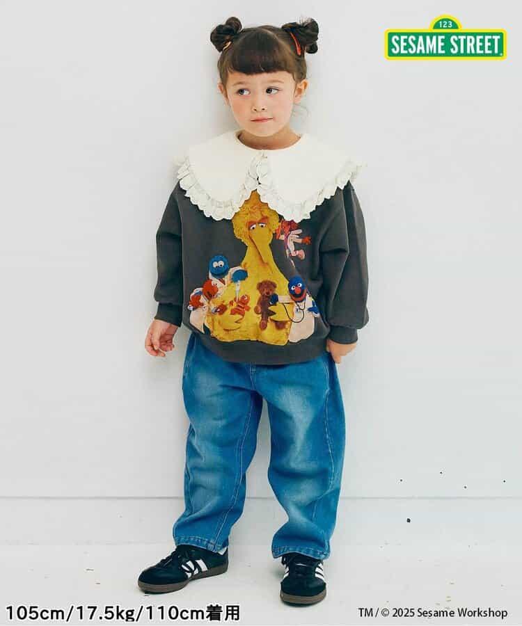 SESAME STREET 聯名衛衣 親子款