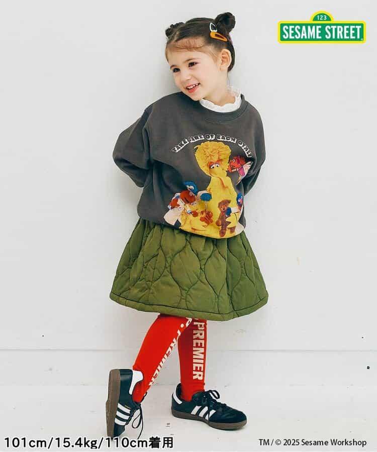 SESAME STREET 聯名衛衣 親子款