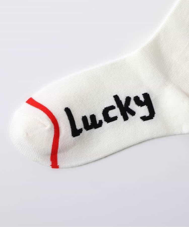 單點裝飾高筒襪