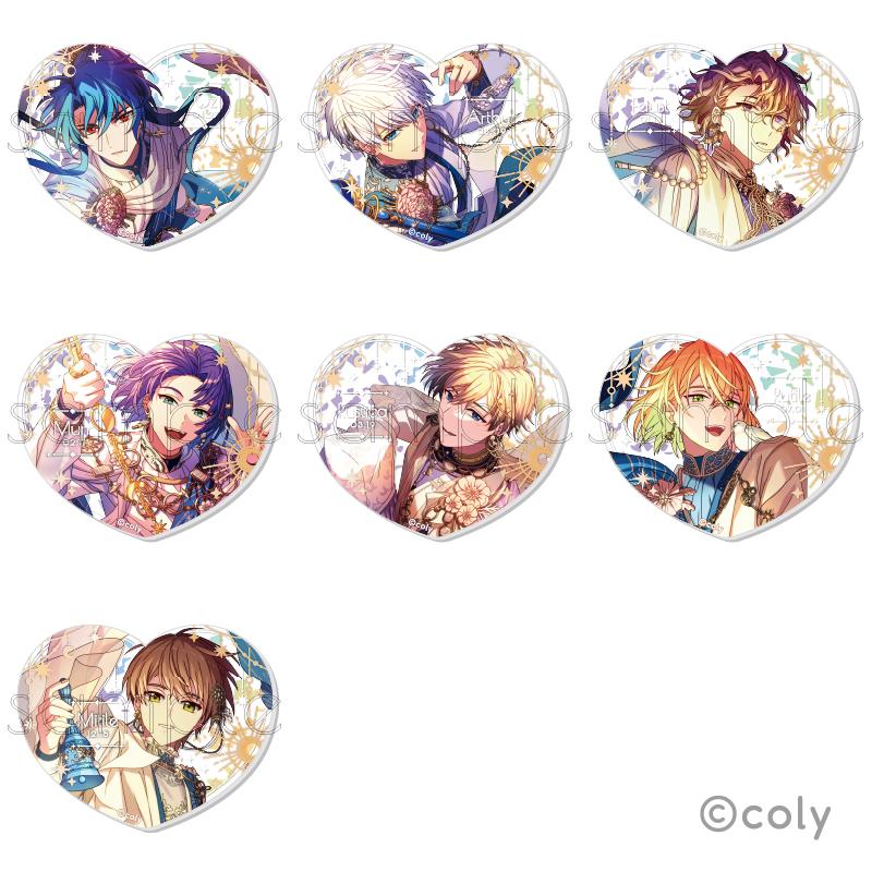 《魔法使的約定》 ぴくりあ圖案收藏高級版 Vol.1 【BOX/7包入】