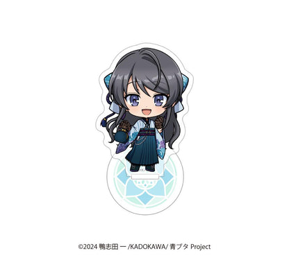 青春豬頭少年不會夢到聖誕老人 隨機迷你角色亞克力立牌【BOX/6個裝】