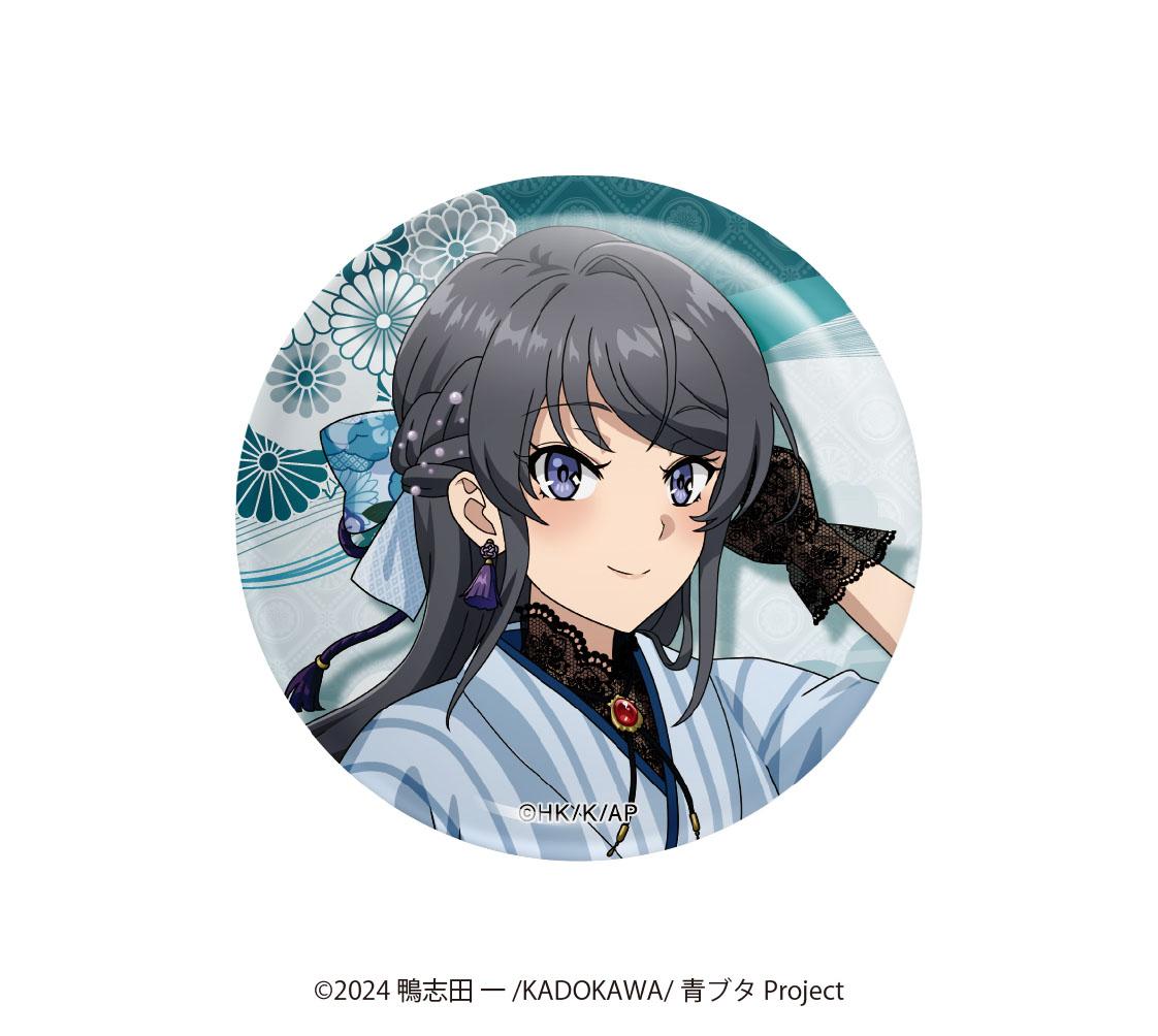 青春豬頭少年不會夢到聖誕老人 隨機繪製款徽章【BOX/6個裝】