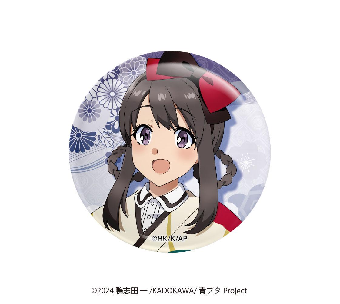 青春豬頭少年不會夢到聖誕老人 隨機繪製款徽章【BOX/6個裝】