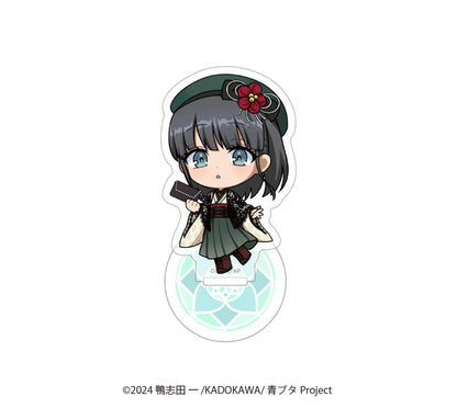 青春豬頭少年不會夢到聖誕老人 隨機迷你角色亞克力立牌【BOX/6個裝】