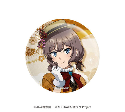 青春豬頭少年不會夢到聖誕老人 隨機繪製款徽章【BOX/6個裝】