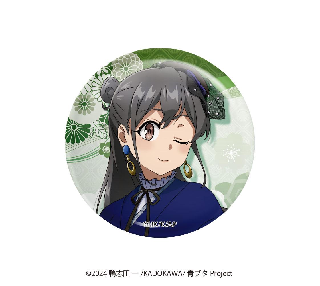 青春豬頭少年不會夢到聖誕老人 隨機繪製款徽章【BOX/6個裝】