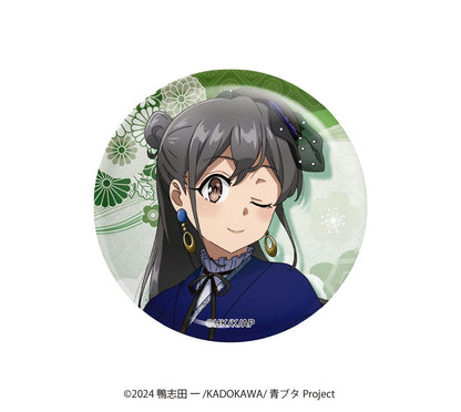 青春豬頭少年不會夢到聖誕老人 隨機繪製款徽章【BOX/6個裝】