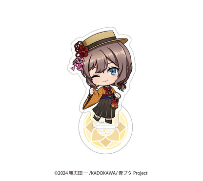 青春豬頭少年不會夢到聖誕老人 隨機迷你角色亞克力立牌【BOX/6個裝】