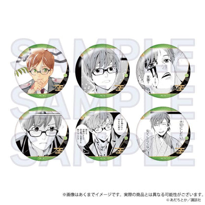 野良神 收藏徽章 Vol.2 兆麻 【全套BOX／6個裝】