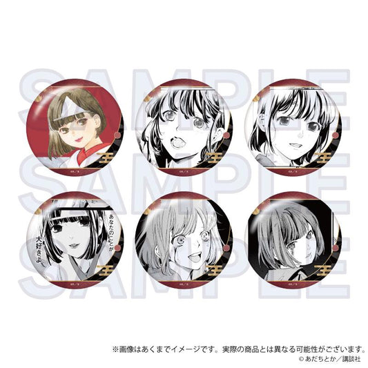 野良神 收藏徽章 Vol.2 野良 【全套BOX／6個裝】